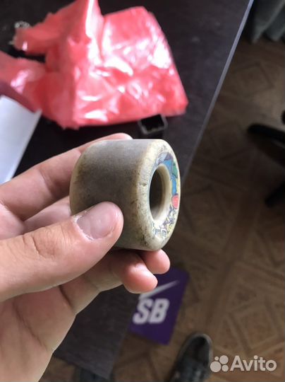 Колеса для скейтборда nas