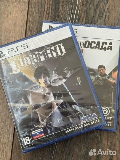 Игры для приставки PS5 / PS4