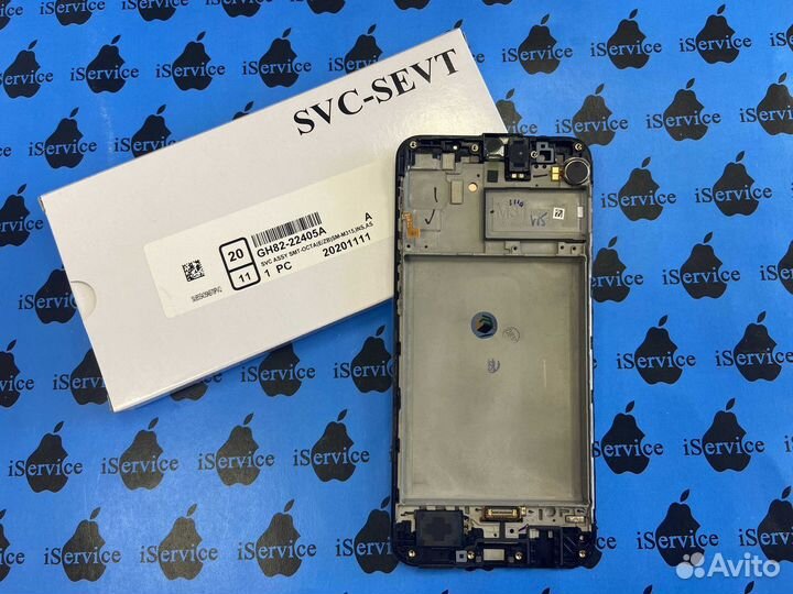 Дисплейный модуль на samsung M31 M315 Оригинал