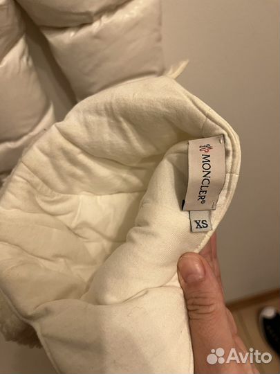 Шапка детская moncler