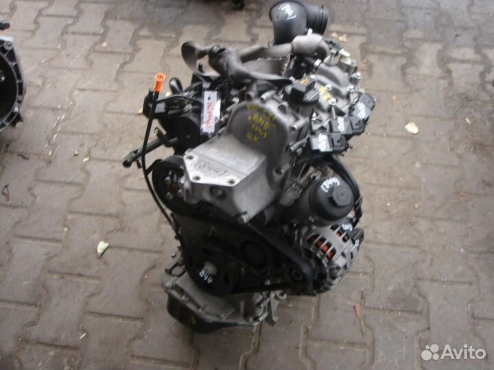 Двигатель, Volkswagen Polo 2004