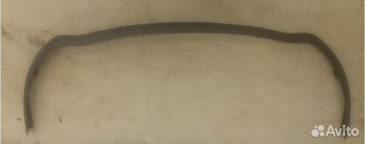 Губа переднего бампера Рено Меган 3