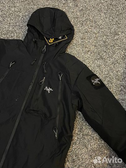 Куртка arcteryx gore tex зимняя