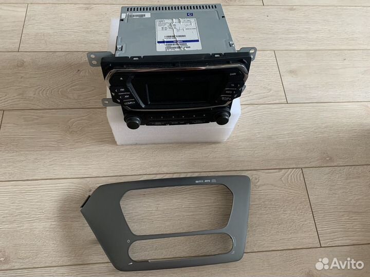 Автомагнитола kia rio 3