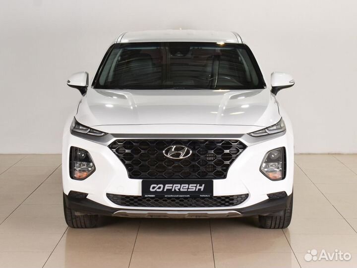 Hyundai Santa Fe 2.0 AT, 2019, 141 396 км