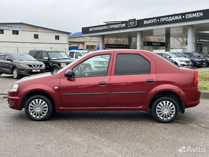 Renault Logan 1.4 МТ, 2010, 193 635 км