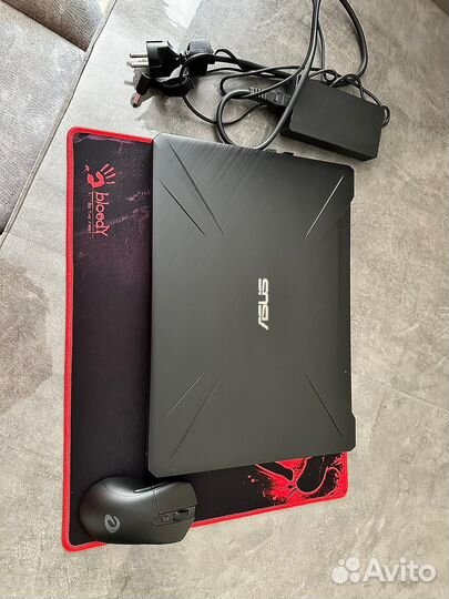 Новый игровой ноутбук Asus FX 505 D