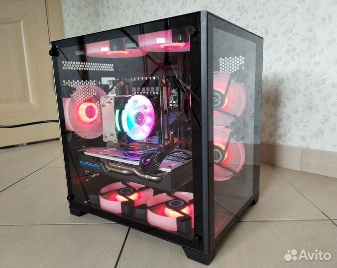 Корпус для пк miniATX