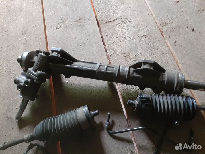 Рулевая рейка на пежо 408