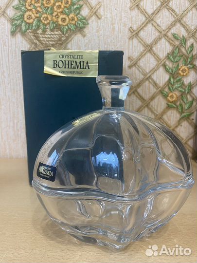 Конфетница bohemia. Чехия