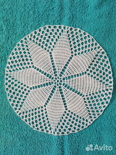 Салфетки ажурные