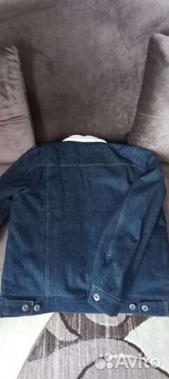 Джинсовая куртка мужская