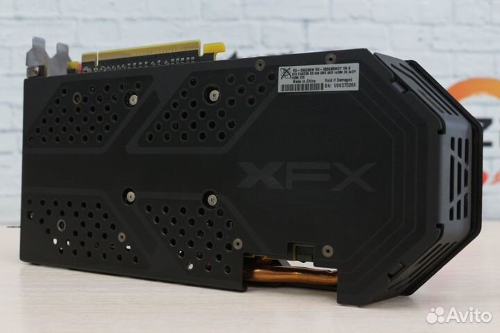 Видеокарта XFX Radeon RX 590 8Gb 256Bit