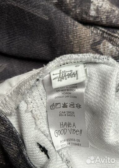 Джинсы stussy realtree