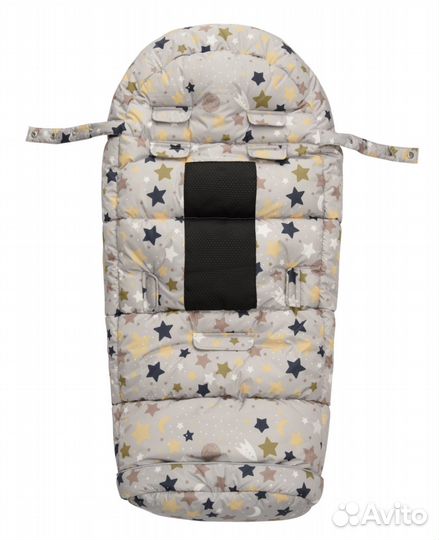 Зимний конверт в коляску