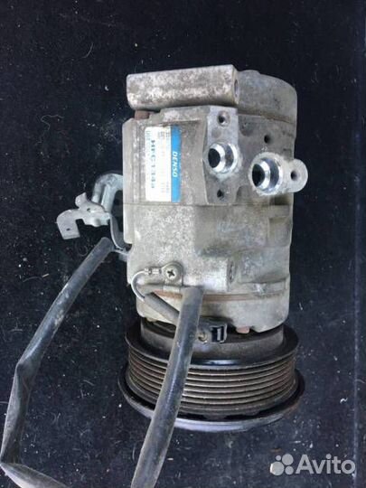 Компрессор кондиционера mitsubishi pagero 4