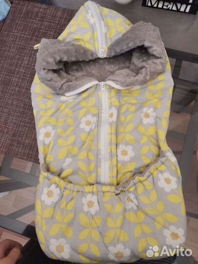 Конверт на выписку, одежда для малыша