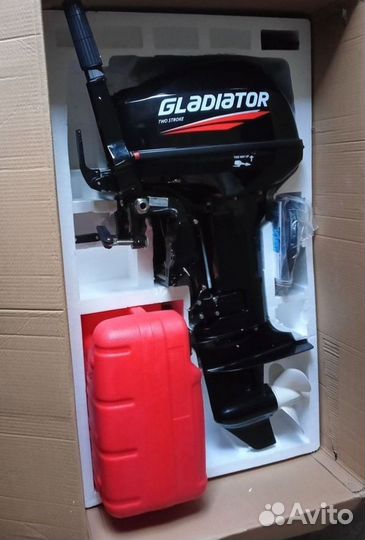 Лодочный мотор Gladiator 9.9 (15) л. с