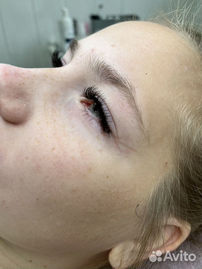 Наращивание ресниц