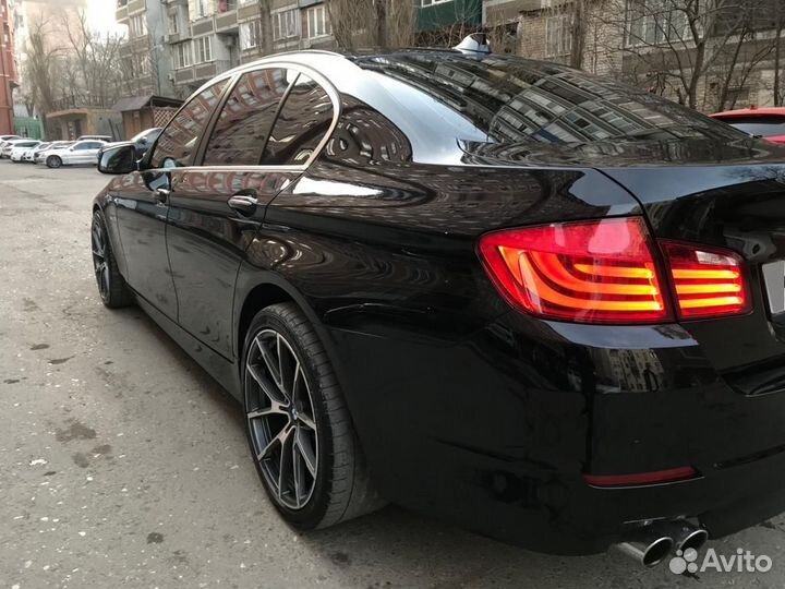 BMW 5 серия 2.5 AT, 2010, 150 200 км