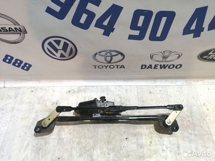 Трапеция стеклоочистителей Hyundai Santa Fe 2