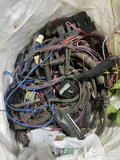 Проводка ваз 2114 2109 2108