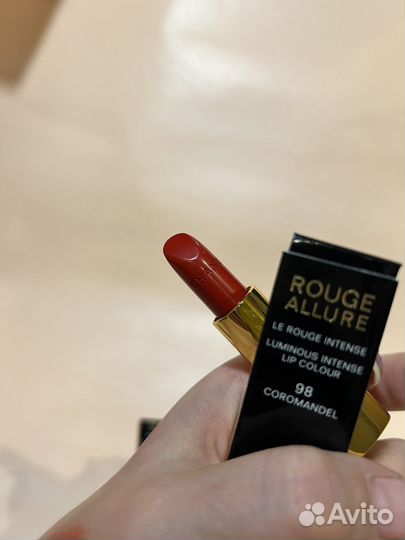 Chanel насыщенная помада для губ rouge allure