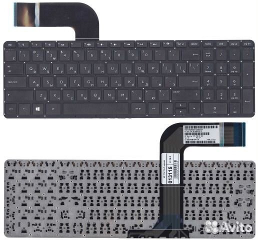 Клавиатуры для ноутбуков серии HP Compaq