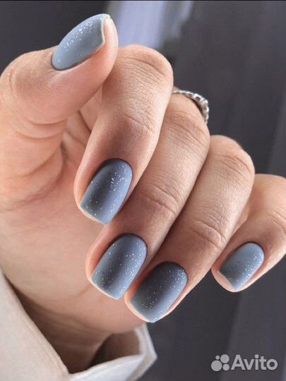 Маникюр с покрытием