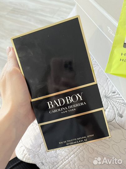 Мужской парфюм carolina herrera