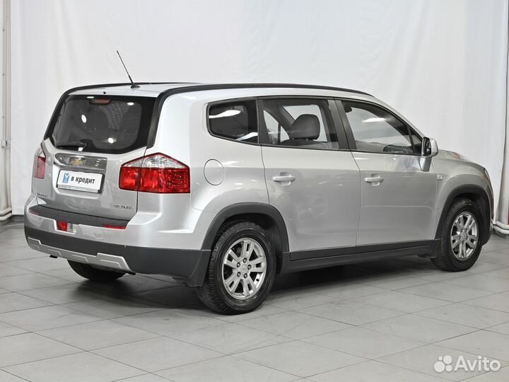 Chevrolet Orlando, 2012