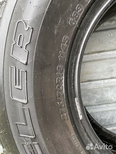 Bridgestone Dueler H/L 275/70 R16