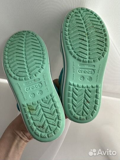 Сандалии crocs c10