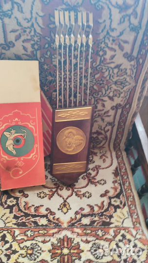 Шампура подарочные СССР Бронь до 29,08