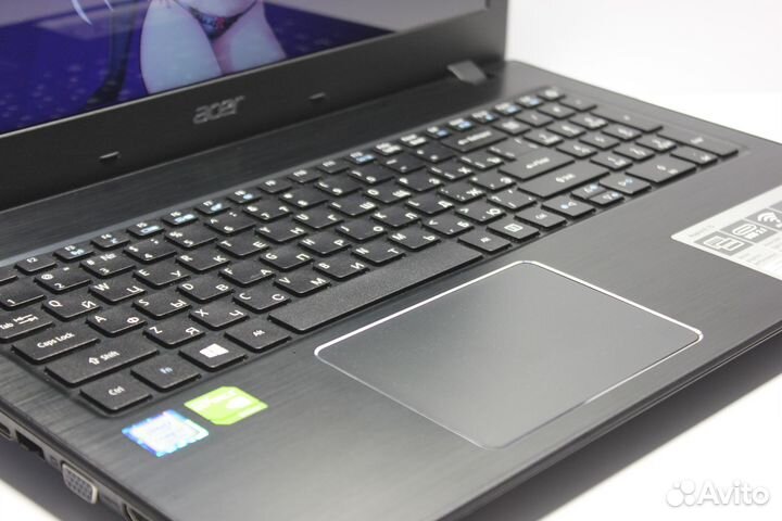 Игровой Acer Intеl Соrе i7-7500U в паре 940мх 2gв