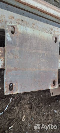 Закладные пластины 15х460х460