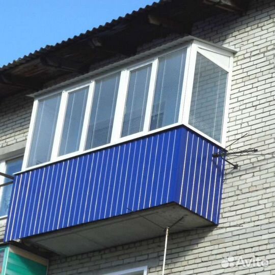 Ремонт и отделка балконов