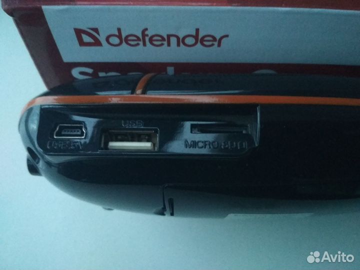 Портативная колонка Defender Spark M1