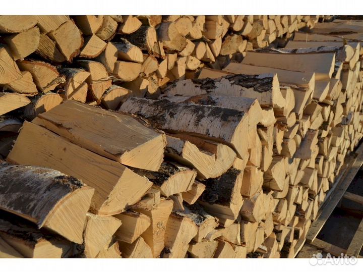 Дрова березовые