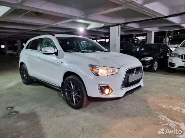 Mitsubishi ASX 1.8 CVT, 2014, 98 000 км