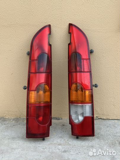 Фонарь задний рено кангу