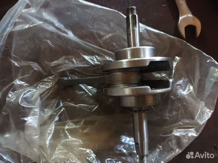 Коленвал альфа 110