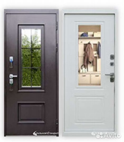 Двери с терморазрывом