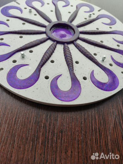 Формы для литья приманок