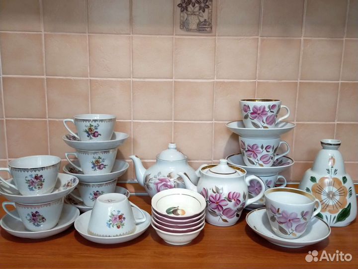 Фарфор Сысерть, Хайта,Богдановичи