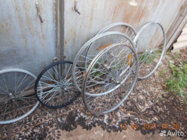 Колёса и обода от велосипеда