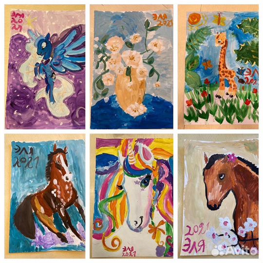 Учу рисованию с нуля