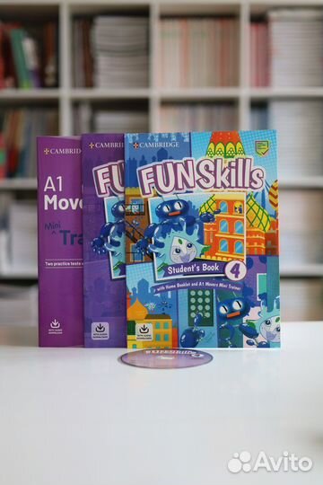 Fun Skills 4. Новые комплекты