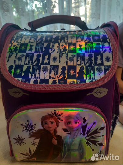 Рюкзак детский для девочки школьный