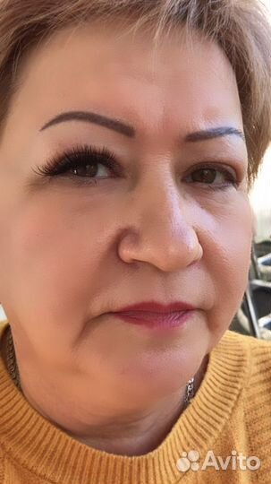 Наращивание ресниц на дому